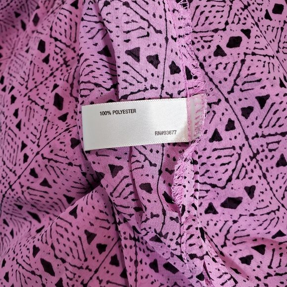 I 🖤 Ronson Tribal Print Blouse - US S - Picture 10 of 13